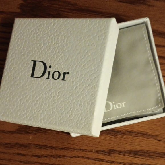 Dior Silver Ball Earrings - Picture 4 of 11